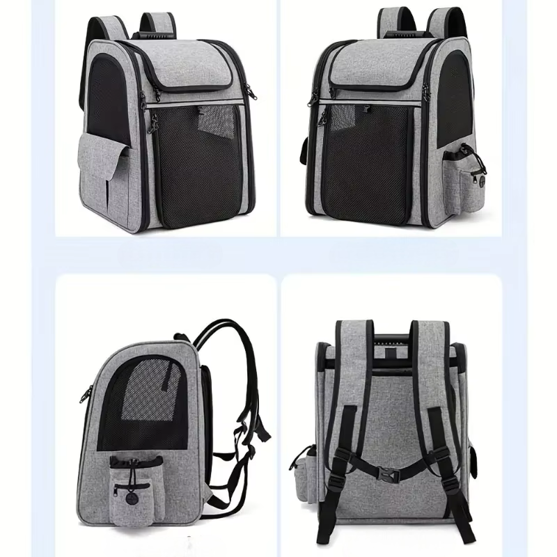 Transportrucksack - Trag mich, Mensch! Ich bin flauschig und das ist Grund genug