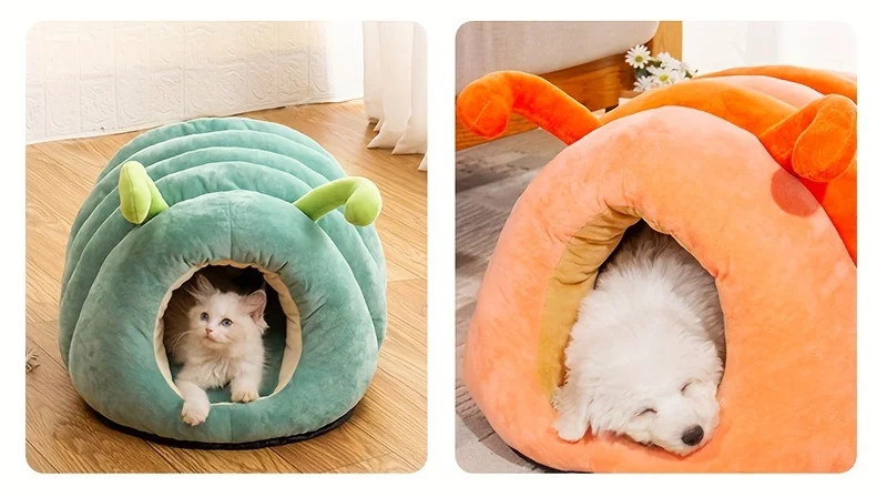 Raupenbett - Hier schlüpfen nur die süßesten Träume!