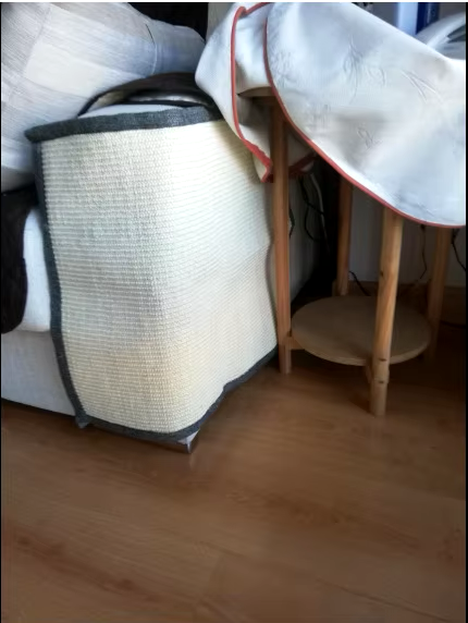 Katzenkratzmatte - Scratch, Baby, Scratch – hier und nur hier!