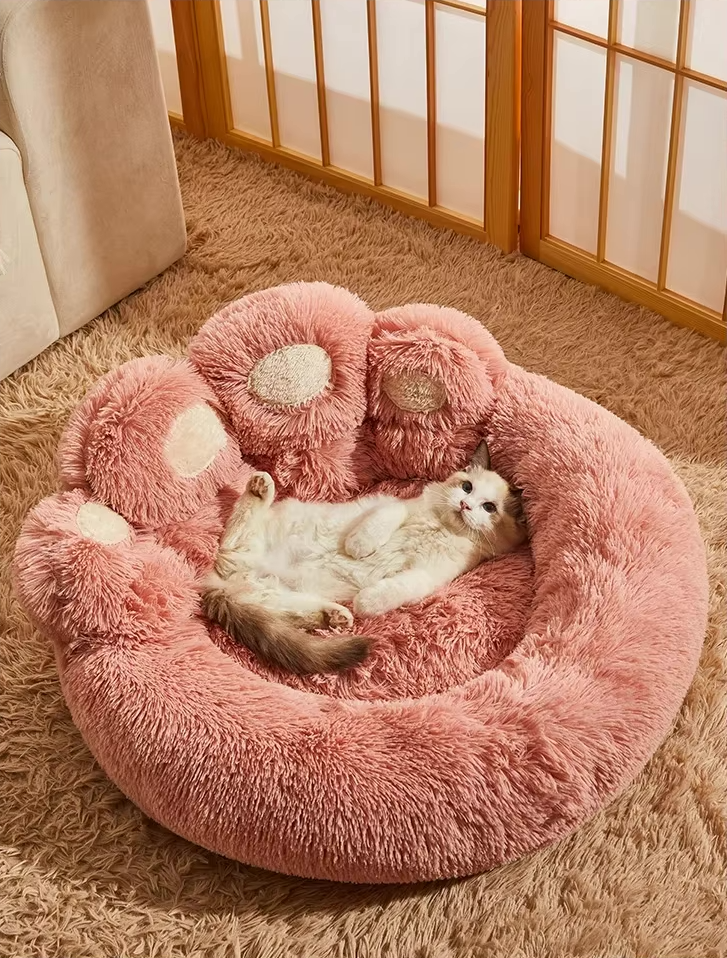 Bärenpfotenbett - So weich, dass selbst Bären neidisch werden