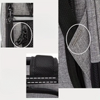 Transportrucksack - Trag mich, Mensch! Ich bin flauschig und das ist Grund genug