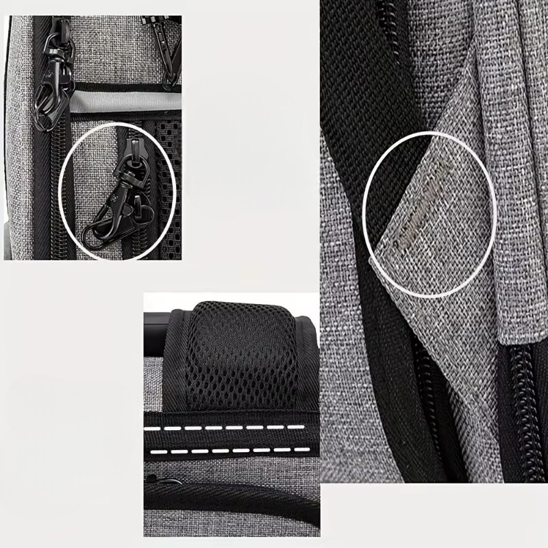 Transportrucksack - Trag mich, Mensch! Ich bin flauschig und das ist Grund genug