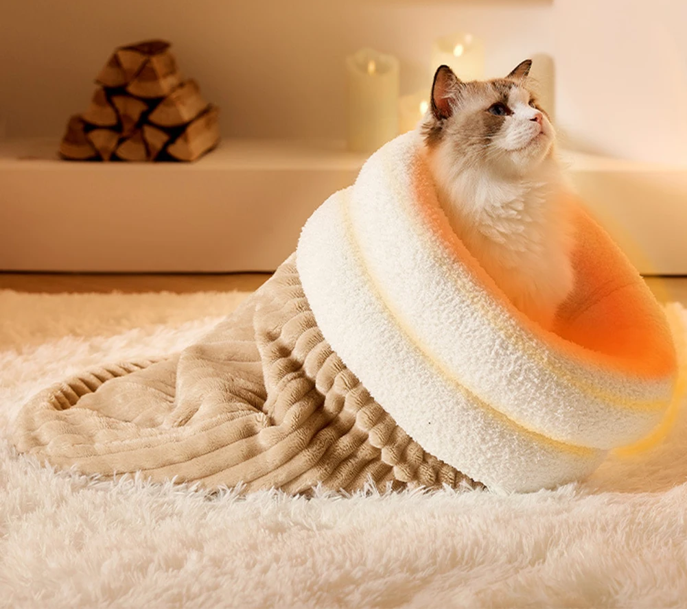 Schlafsack - Fluffiges Brot, warme Füllung - das perfekte Rezept für süße Träume!