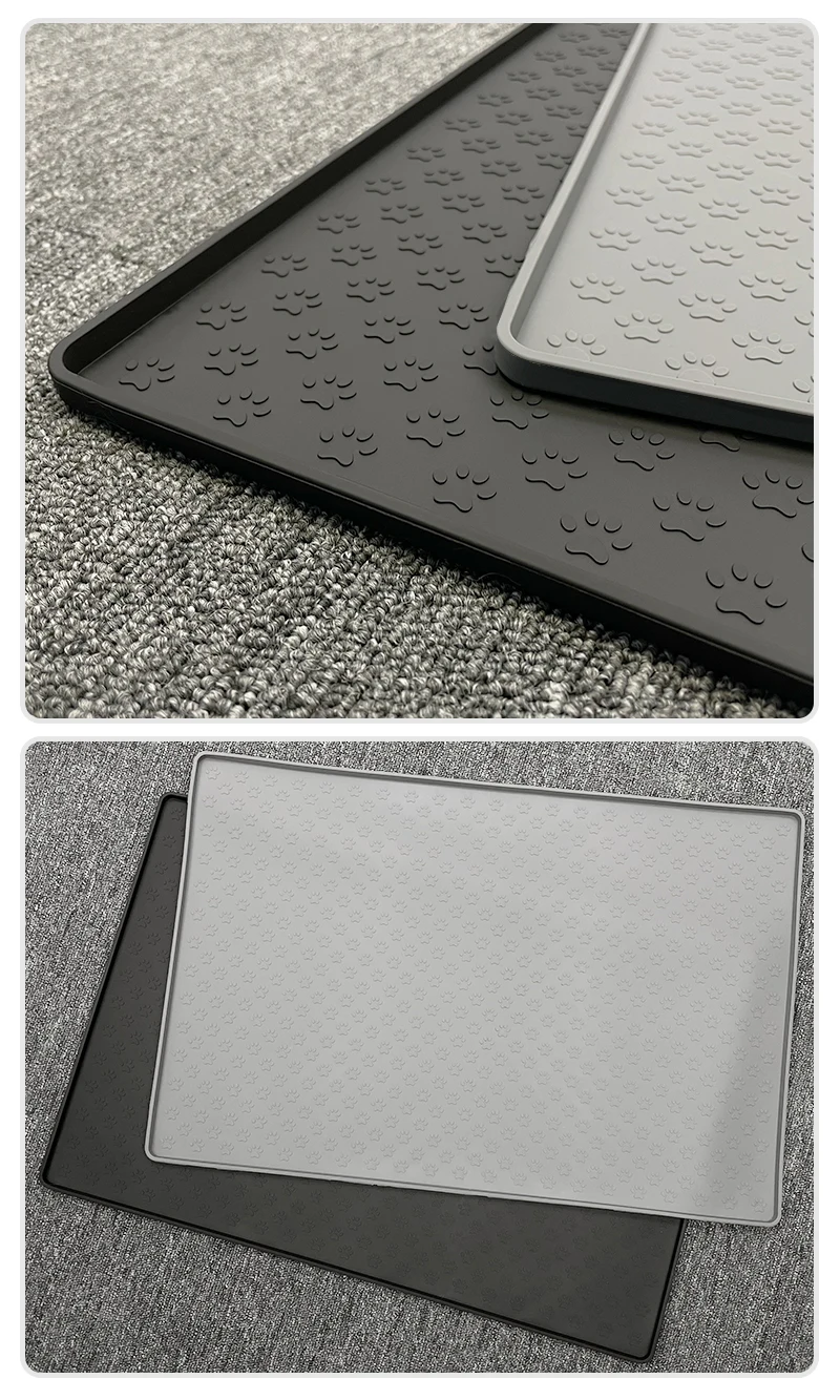 Napfunterlage - Schluss mit Kleckern - dein Boden bleibt Sauber!