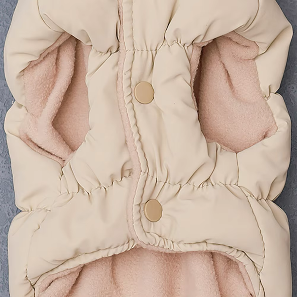 Winterjacke - Mini-Hund, Maxi-Wärme