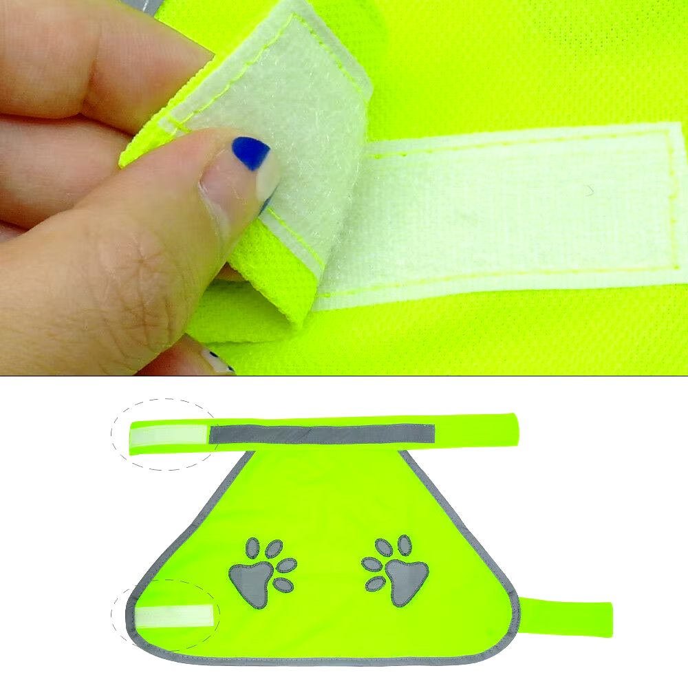 Warnweste - Schutzengel auf vier Pfoten