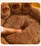 Bärenpfotenbett - So weich, dass selbst Bären neidisch werden