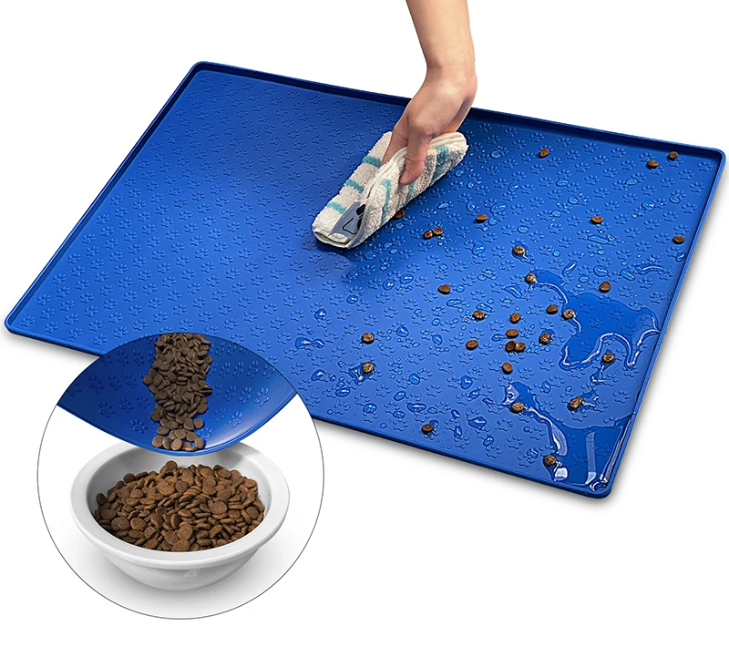 Napfunterlage - Schluss mit Kleckern - dein Boden bleibt Sauber!