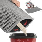 Premium Katzenstreumatte - Streufrei leben - weil du besseres zu tun hast!