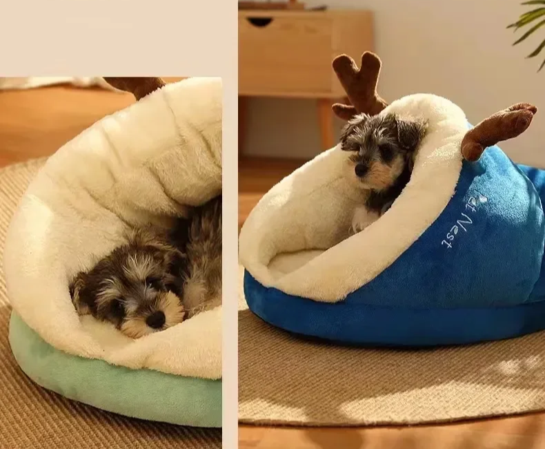 Rentierbett - Plötzlich Geweih? Nein, nur maximaler Kuschelschutz!