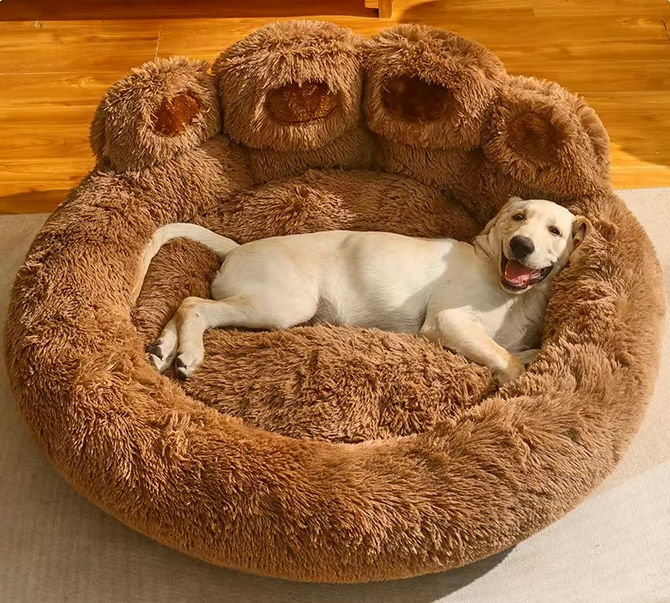 Bärenpfotenbett - So weich, dass selbst Bären neidisch werden