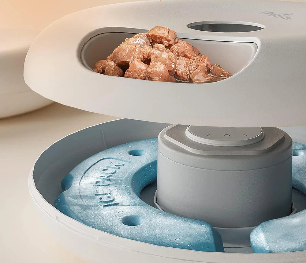 Smart Futterausgabe - Sorgenfrei füttern, auch wenn du nicht da bist!