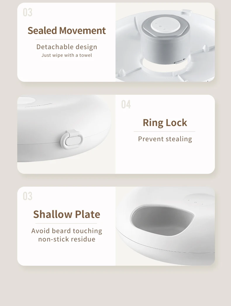 Smart Futterausgabe - Sorgenfrei füttern, auch wenn du nicht da bist!