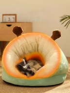 Rentierbett - Plötzlich Geweih? Nein, nur maximaler Kuschelschutz!