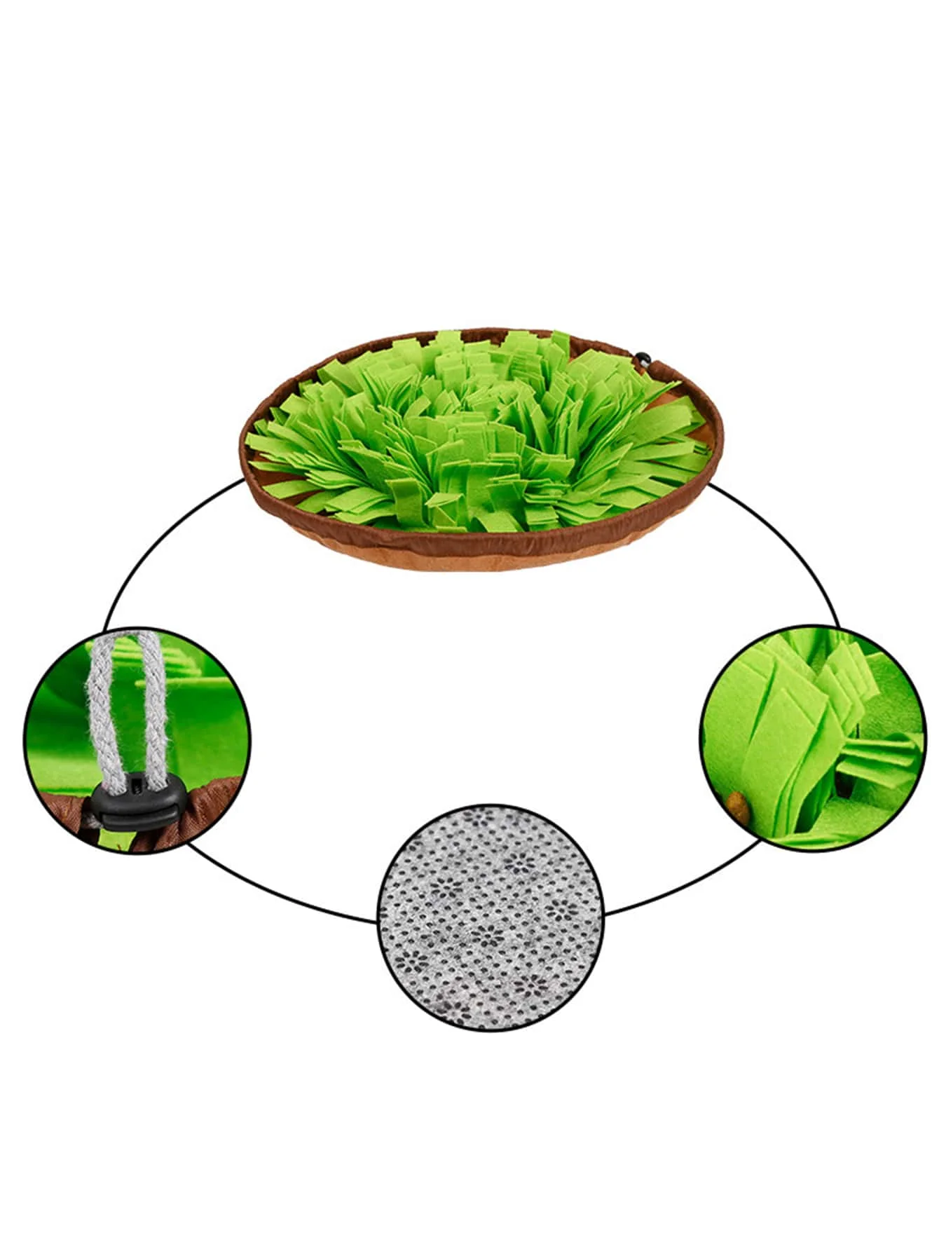 Schnüffel Salatbowl - Gesunder Spaß: Kein Dressing, nur Spannung!