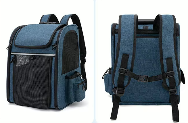 Transportrucksack - Trag mich, Mensch! Ich bin flauschig und das ist Grund genug