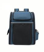 Transportrucksack - Trag mich, Mensch! Ich bin flauschig und das ist Grund genug