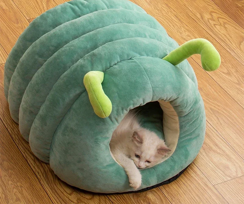 Raupenbett - Hier schlüpfen nur die süßesten Träume!