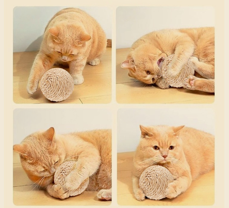 Sisalball - Der einzige Ball der keine Nachspielzeit benötigt