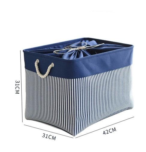 Spielzeugkorb - Wo dein Freund seine Spielzeug-Vorräte für den Notfall aufstockt