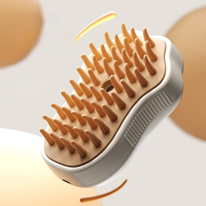 Wasserbürste - Strahlendes Fell und ein Dampfbad, das selbst James Bond neidisch machen würde