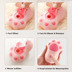 Wasserbürste - Strahlendes Fell und ein Dampfbad, das selbst James Bond neidisch machen würde