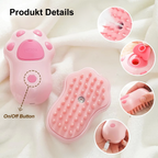 Wasserbürste - Strahlendes Fell und ein Dampfbad, das selbst James Bond neidisch machen würde