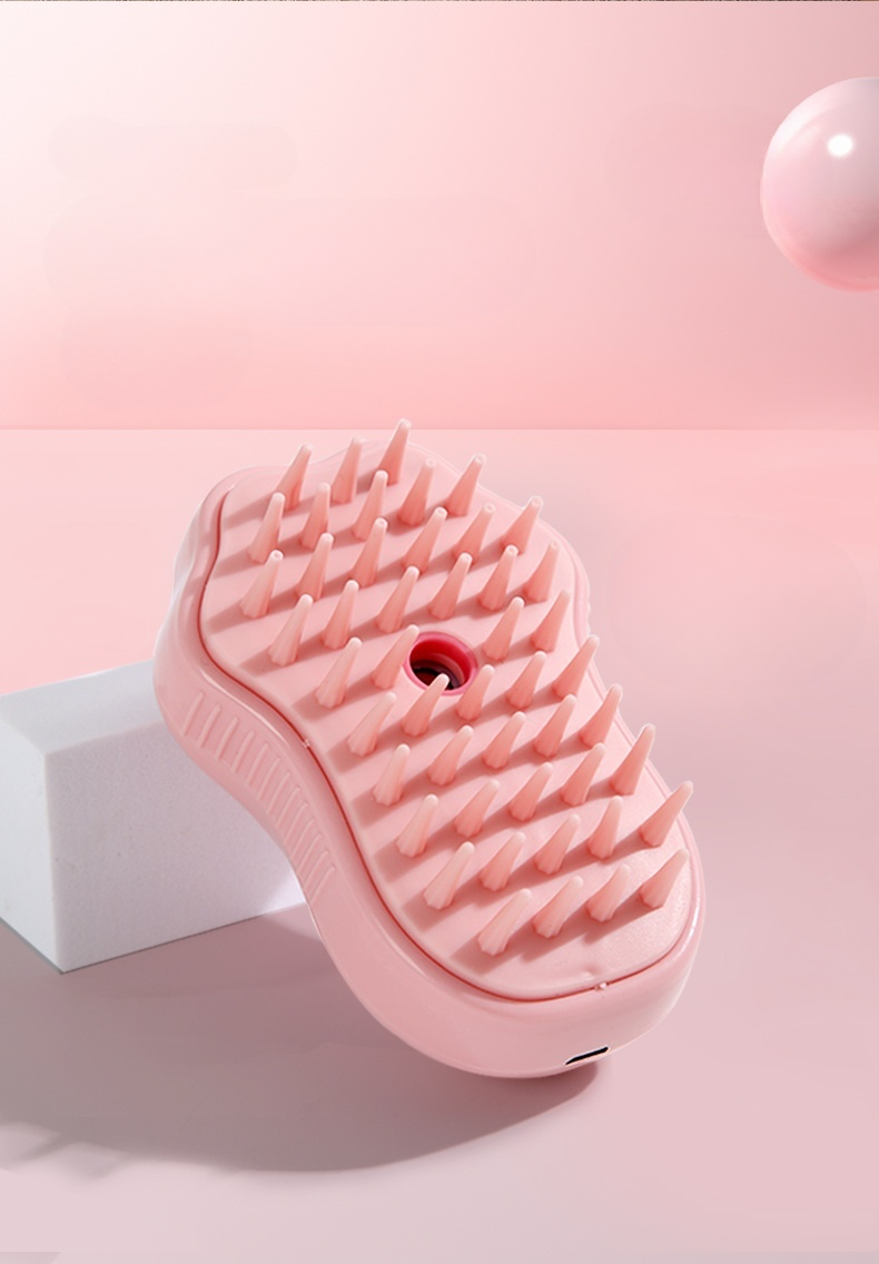 Wasserbürste - Strahlendes Fell und ein Dampfbad, das selbst James Bond neidisch machen würde