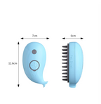 Wasserbürste - Strahlendes Fell und ein Dampfbad, das selbst James Bond neidisch machen würde