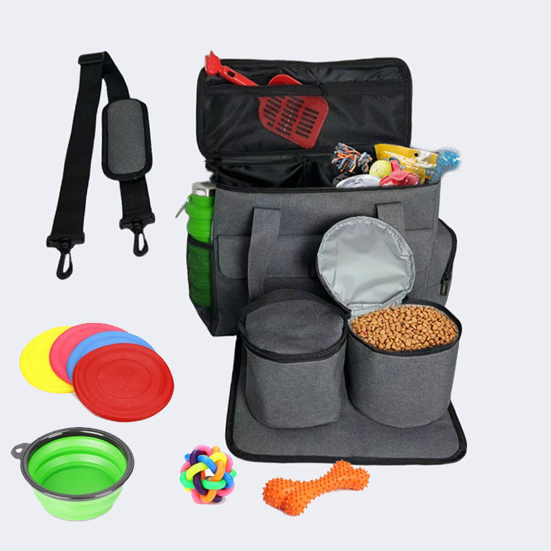 Zubehörtasche - Die Tasche, die dir hilft, alle Tricks aus der Hand zu bekommen – oder wenigstens aus der Tasche