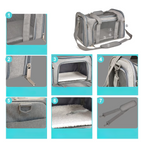 Transporttasche - Die einzige Tasche, die zurückfaucht, wenn du sie falsch abstellst!