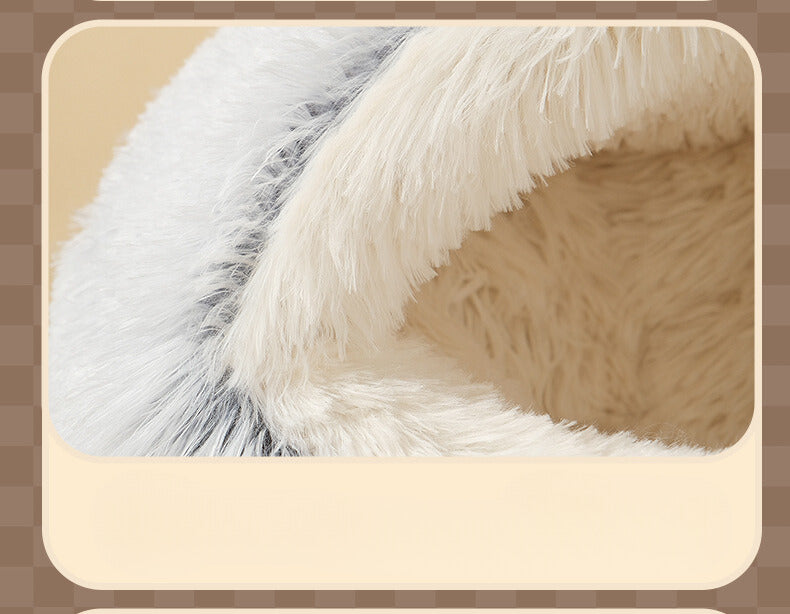 Höhlenbett - Hier schläft der Chef der Höhle!