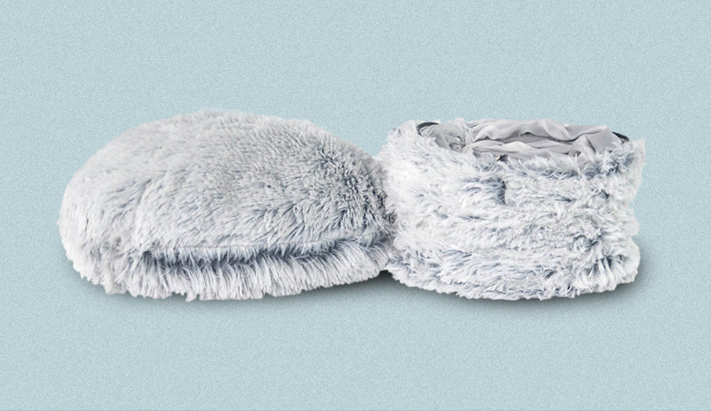 Bett mit Tunnel - Sieht aus wie Zuckerwatte, funktioniert wie ein Schlafmagnet!