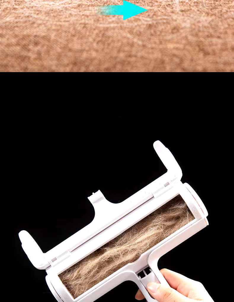 Haarroller - Die erste Regel für Katzenhaare: Roll it or lose it!