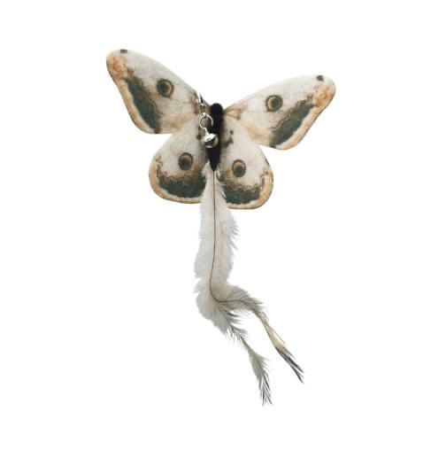 Standkatzenangel - Endlich! Ein Spielzeug, das länger überlebt als dein letzter Versuch, die Pflanze zu retten!"