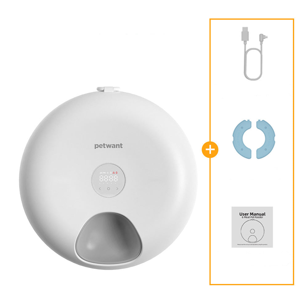 Smart Futterausgabe - Sorgenfrei füttern, auch wenn du nicht da bist!