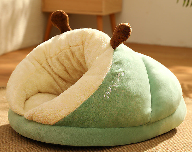 Rentierbett - Plötzlich Geweih? Nein, nur maximaler Kuschelschutz!