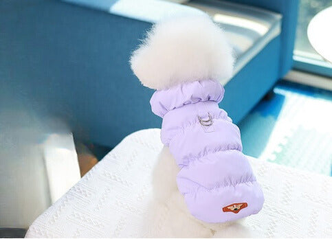 Winterjacke - Mini-Hund, Maxi-Wärme