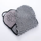 Hundehandtuch - Damit dein Hund sich schütteln kann, ohne dich neu zu frisieren!