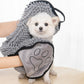 Hundehandtuch - Damit dein Hund sich schütteln kann, ohne dich neu zu frisieren!
