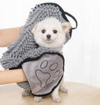 Hundehandtuch - Damit dein Hund sich schütteln kann, ohne dich neu zu frisieren!