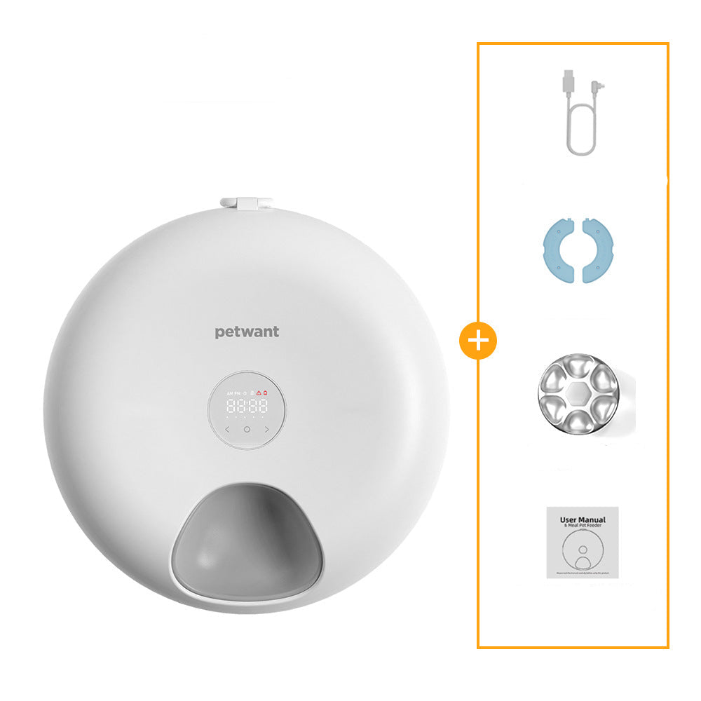 Smart Futterausgabe - Sorgenfrei füttern, auch wenn du nicht da bist!