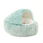 Höhlenbett - Hier schläft der Chef der Höhle!