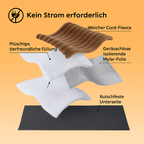 Chill’N’Heat Bettchen - Die intelligente Wärme für glückliche Fellfreunde!