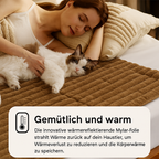Chill’N’Heat Bettchen - Die intelligente Wärme für glückliche Fellfreunde!